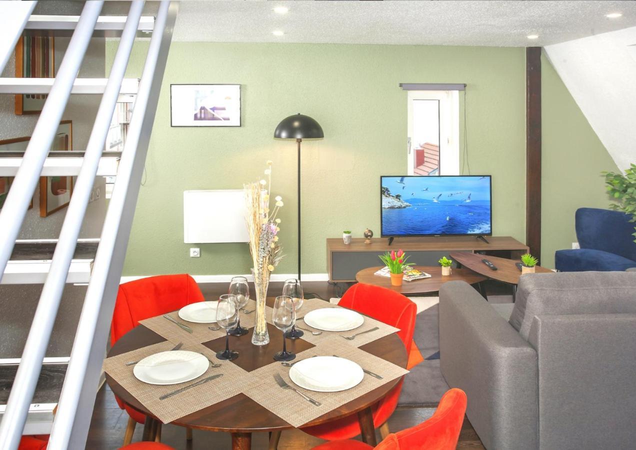 Apartament Duplex - Le Cosy - Hyper Centre Haguenau Zewnętrze zdjęcie